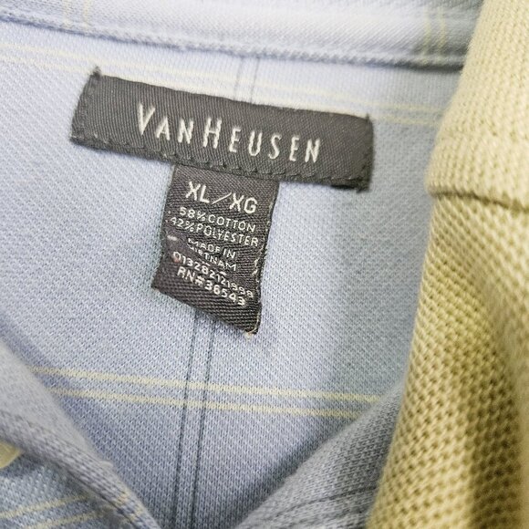 Men's Dad Core Name Brand Casual Polo Shirts Bundle of 3  All Size XL - Picture 11 of 11